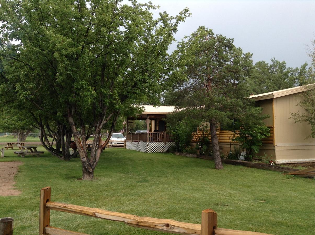 Rainbows End Fishing Resort Pinetop-Lakeside Exteriér fotografie