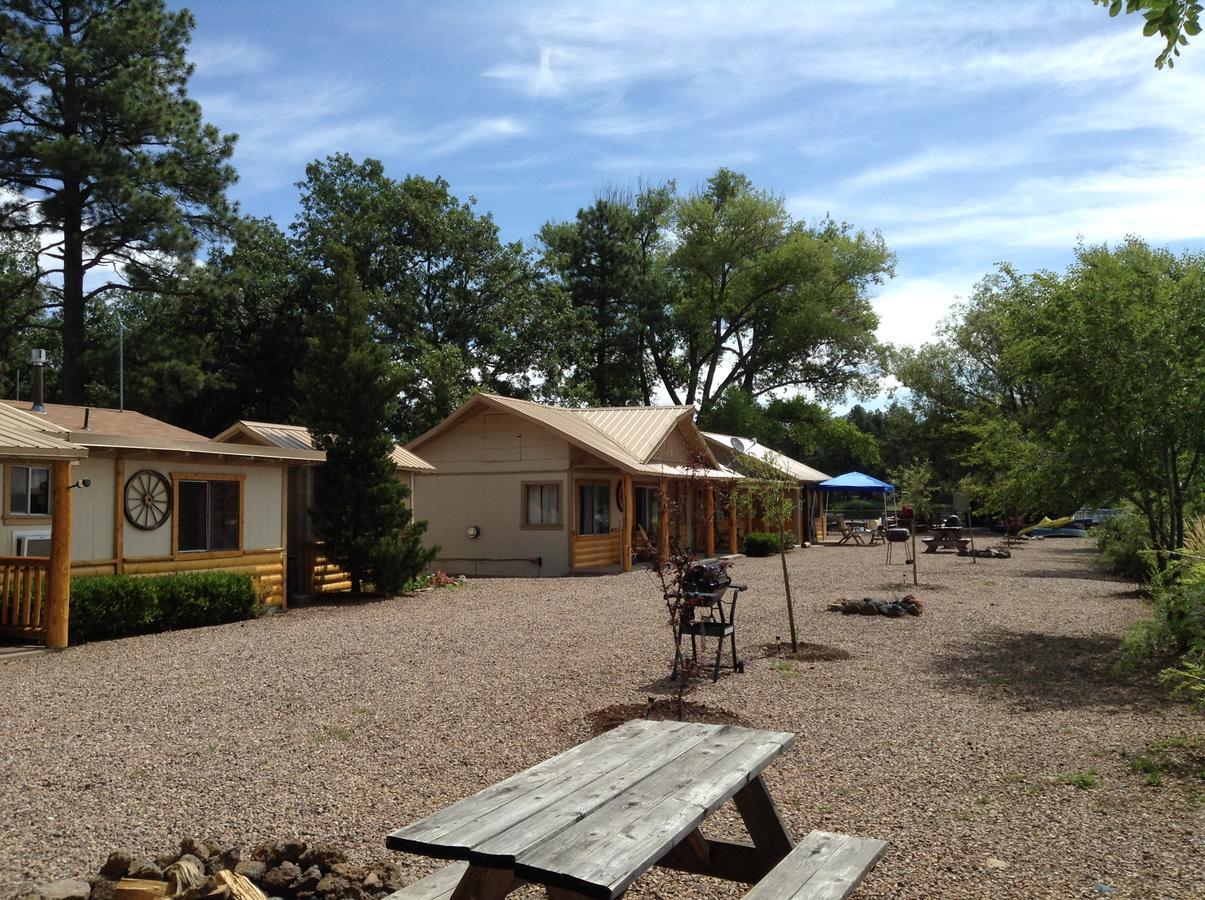 Rainbows End Fishing Resort Pinetop-Lakeside Exteriér fotografie